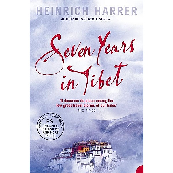 Seven Years in Tibet, Heinrich Harrer