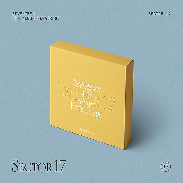 SEVENTEEN 4th Album Repackage 'SECTOR 17'  (NEW BEGINNING Ver.), Seventeen