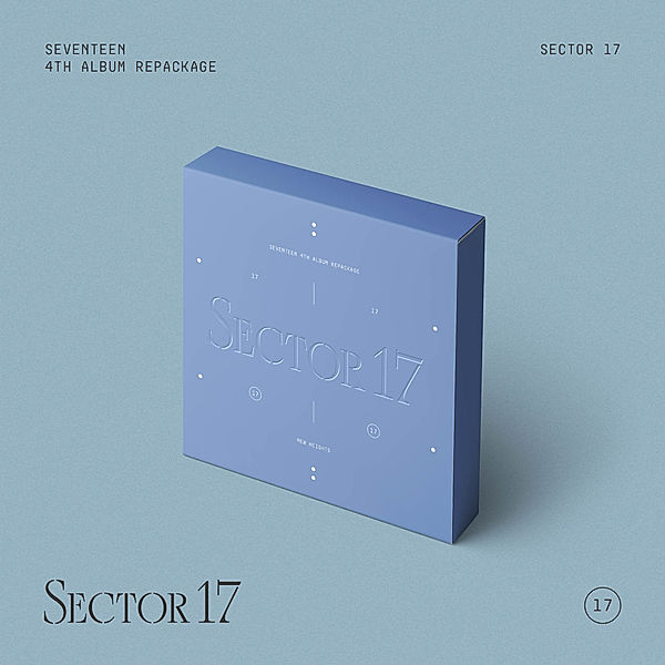 SEVENTEEN 4th Album Repackage 'SECTOR 17'  (NEW HEIGHTS Ver.), Seventeen