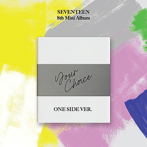 SEVENTEEN 8th Mini Album 'Your Choice', Seventeen