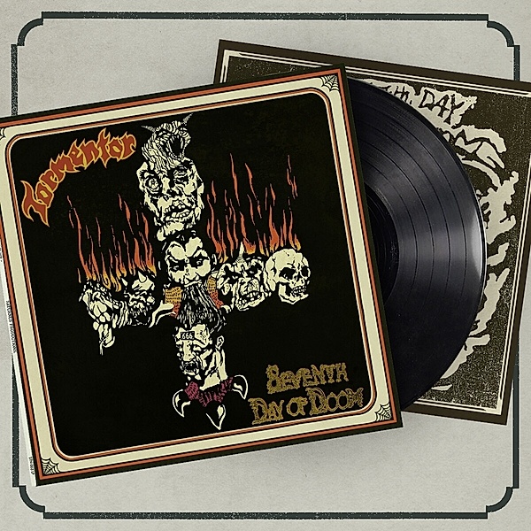 Seventh Day Of Doom (Black Vinyl), Tormentor