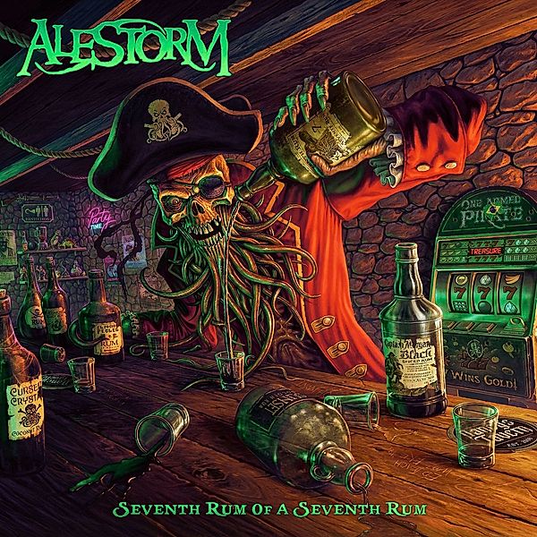 Seventh Rum Of A Seventh Rum, Alestorm