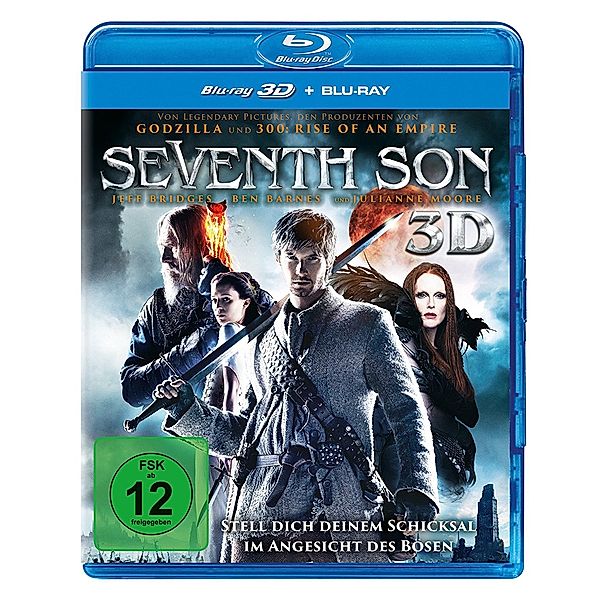 Seventh Son - 3D-Version, Charles Leavitt, Steven Knight, Matt Greenberg