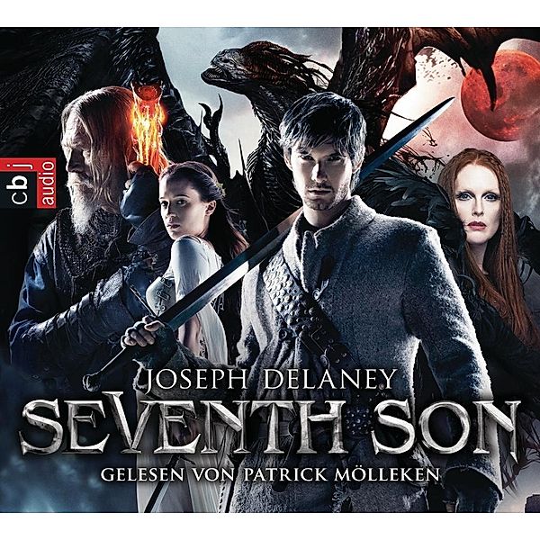 Seventh Son, 4 Audio-CDs, Joseph Delaney