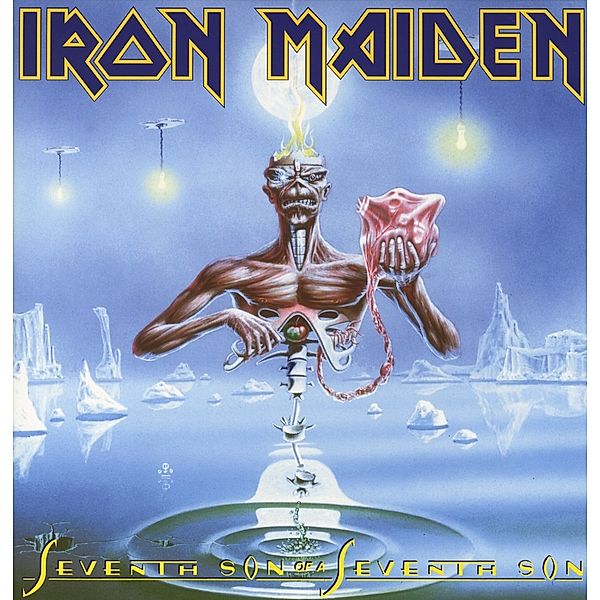 Seventh Son Of A Seventh Son (Vinyl), Iron Maiden
