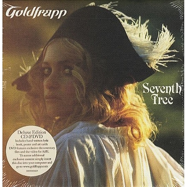 Seventh Tree (Sonderedition, CD+DVD), Goldfrapp