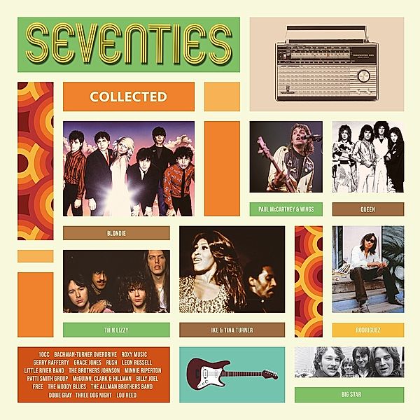 Seventies Collected (Vinyl), Diverse Interpreten