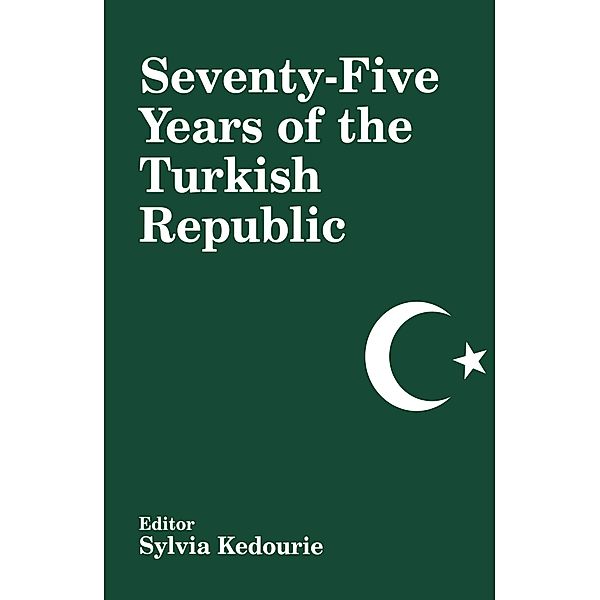 Seventy-five Years of the Turkish Republic