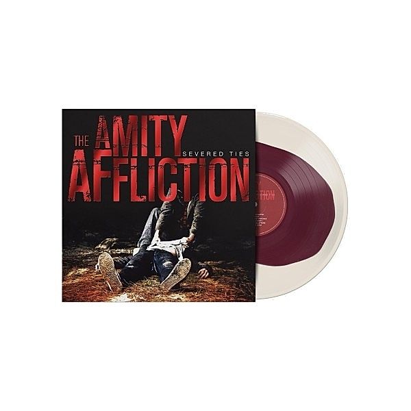 Severed Ties (Red and Cream Color in Color), The Amity Affliction