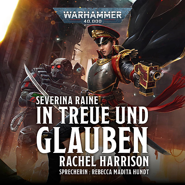 Severina Raine - Warhammer 40.000: Severina Raine, Rachel Harrison