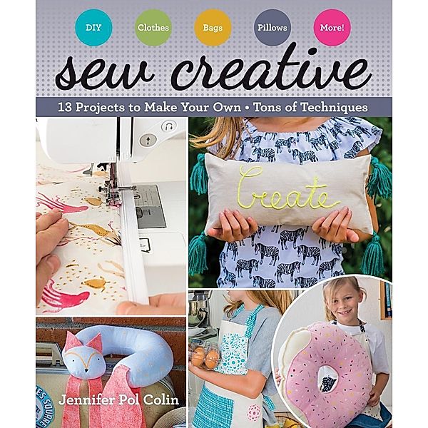 Sew Creative, Jennifer Pol Colin