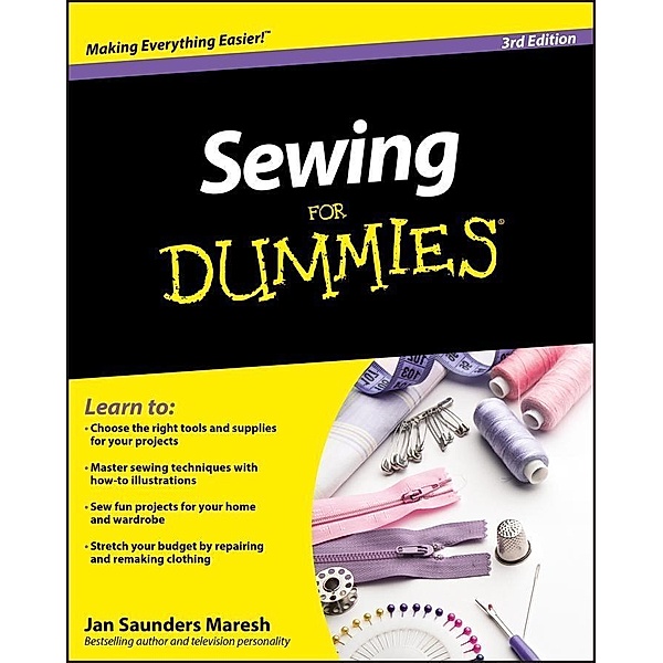 Sewing For Dummies, Jan Saunders Maresh