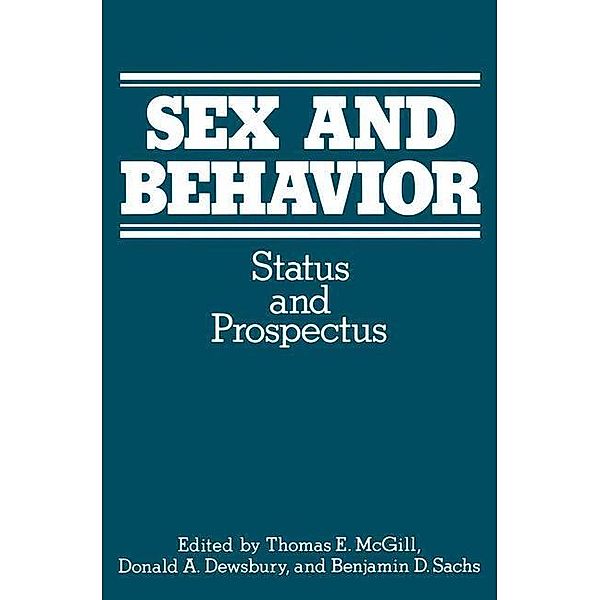 Sex and Behavior, Mcgill