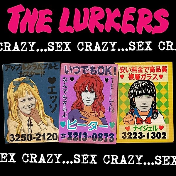 Sex Crazy (Vinyl), The Lurkers