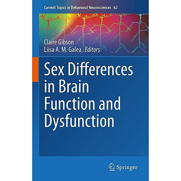 Sex Differences in Brain Function and Dysfunction / Current Topics in Behavioral Neurosciences Bd.62