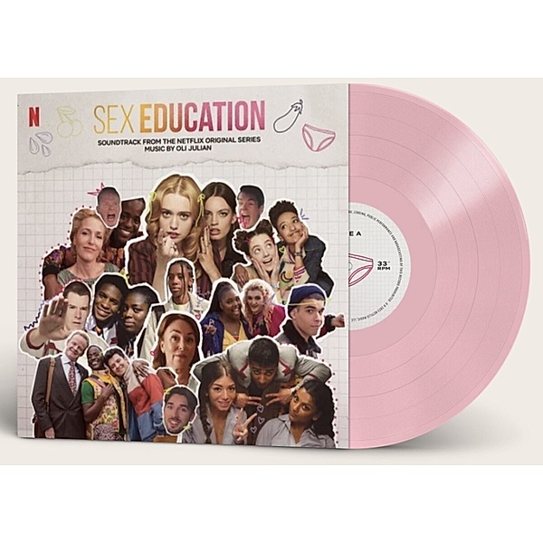 Sex Education (Ost Netflix Series) (Ltd. Pink Lp) (Vinyl), Ost, Oli Julian