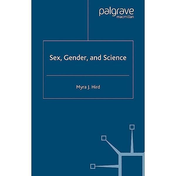 Sex, Gender, and Science, M. Hird