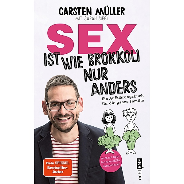 Sex ist wie Brokkoli, nur anders - Ein Aufklärungsbuch für die ganze Familie, Carsten Müller, Sarah Siegl