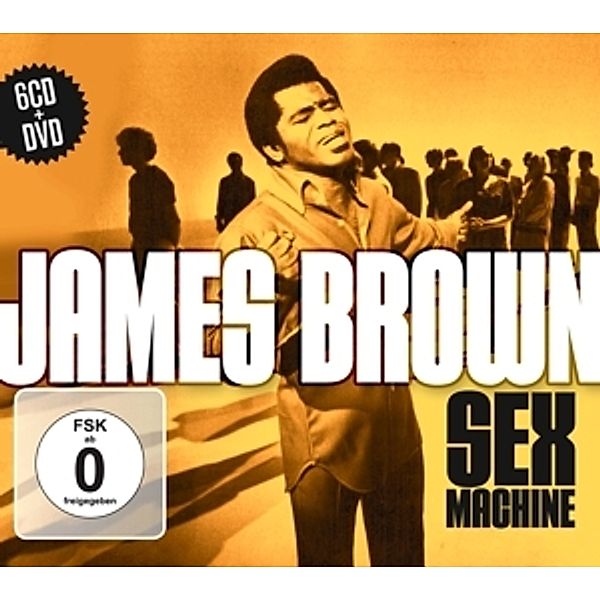 Sex Machine.6cd+Dvd, James Brown