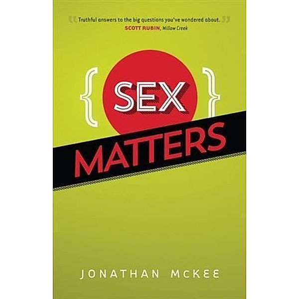 Sex Matters, Jonathan McKee