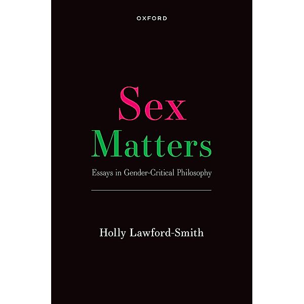 Sex Matters, Holly Lawford-Smith