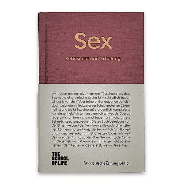 Sex - Sehnsucht und Erfüllung., de Botton Alain