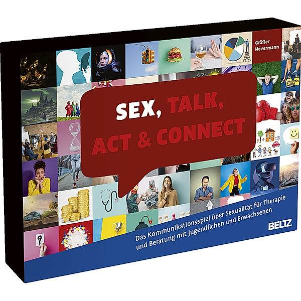 Sex, Talk, Act & Connect, Melanie Grässer, Eike Hovermann