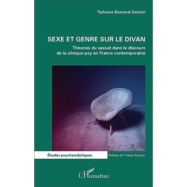 Sexe et genre sur le divan, Besnard Tiphaine Besnard