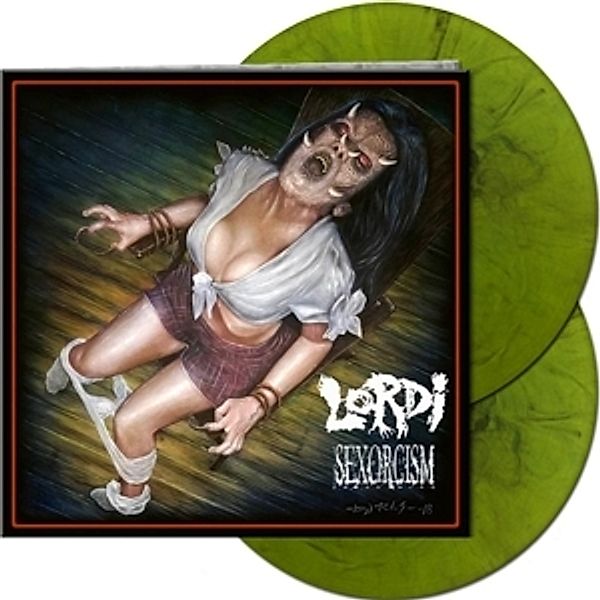 Sexorcism (Gtf.Clear Yellow/Blue 2-Vinyl), Lordi