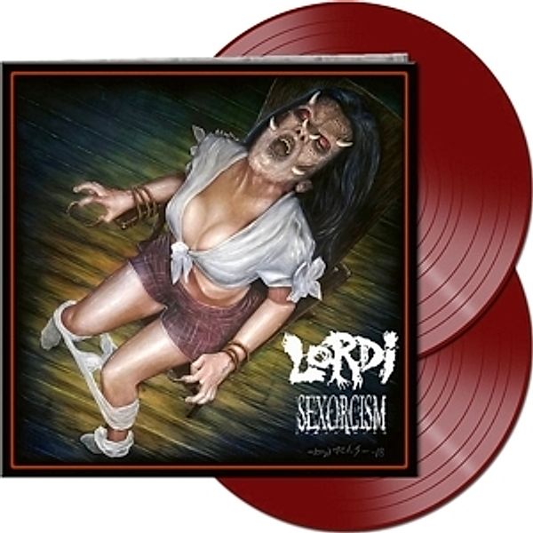 Sexorcism (Gtf.Red 2-Vinyl), Lordi