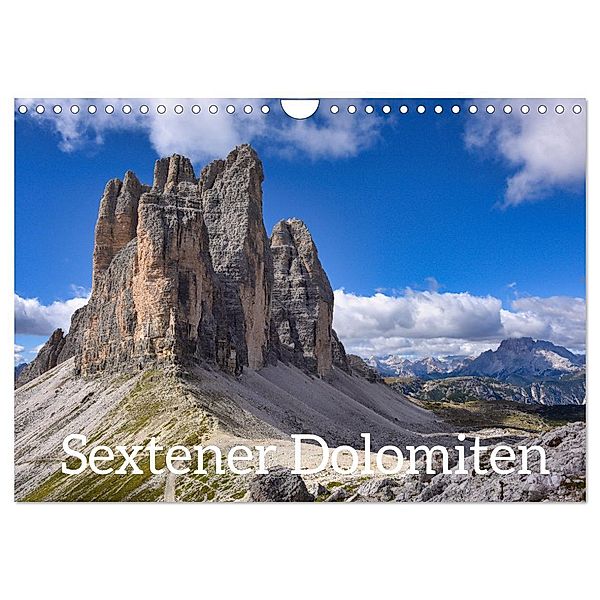 Sextener Dolomiten (Wandkalender 2025 DIN A4 quer), CALVENDO Monatskalender, Calvendo, Michael Kehl