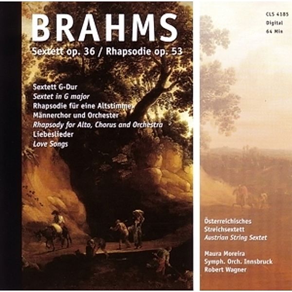 Sextett Op.36-Rhapsodie Op.53, Brahms