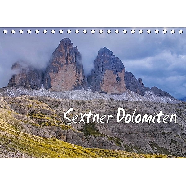Sextner Dolomiten (Tischkalender 2020 DIN A5 quer)