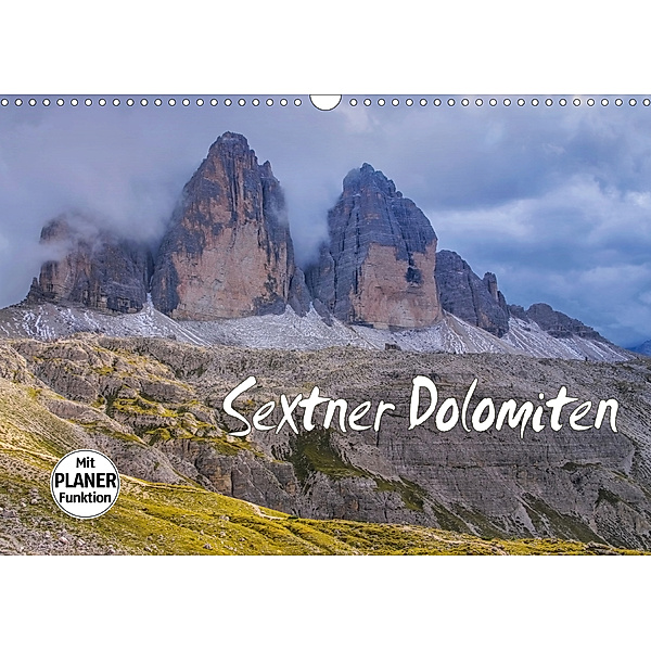 Sextner Dolomiten (Wandkalender 2020 DIN A3 quer)