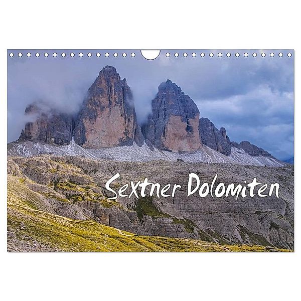 Sextner Dolomiten (Wandkalender 2024 DIN A4 quer), CALVENDO Monatskalender, LianeM