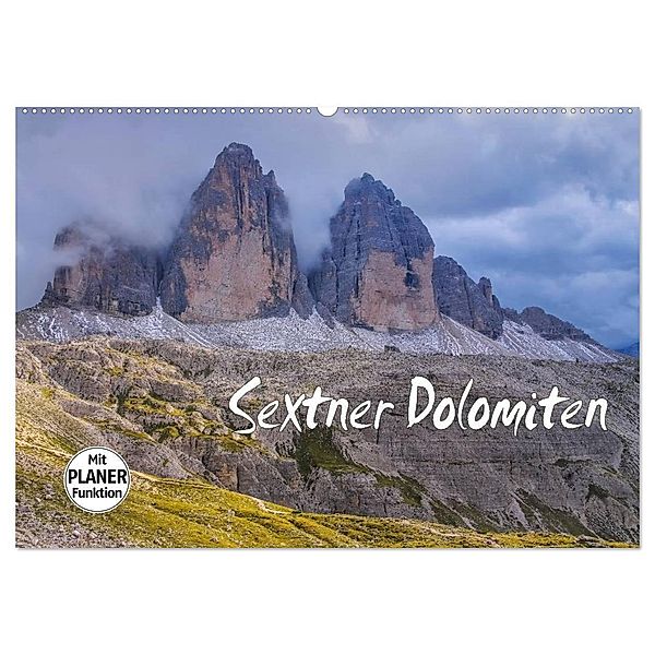 Sextner Dolomiten (Wandkalender 2025 DIN A2 quer), CALVENDO Monatskalender, Calvendo, LianeM