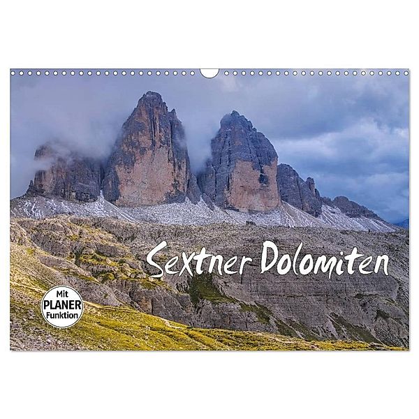 Sextner Dolomiten (Wandkalender 2025 DIN A3 quer), CALVENDO Monatskalender, Calvendo, LianeM