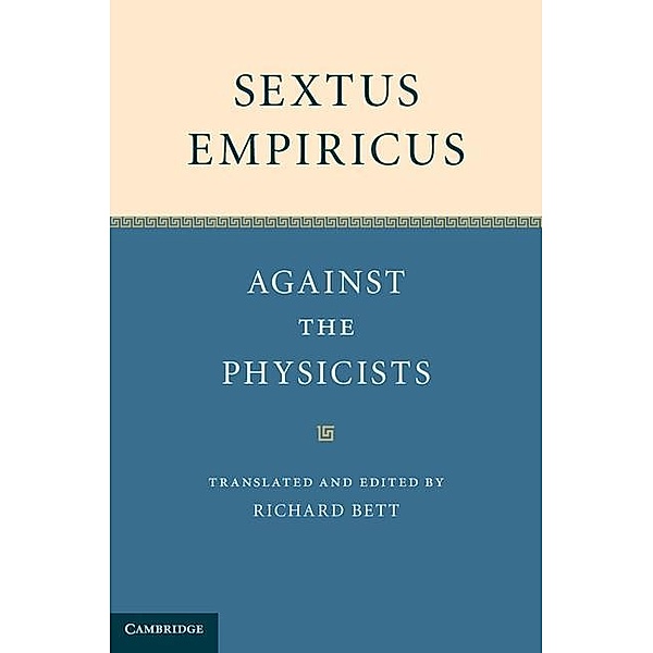 Sextus Empiricus, Richard Bett