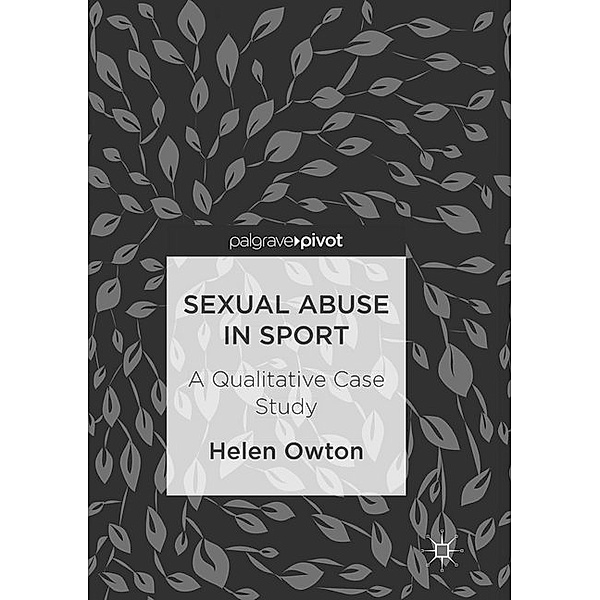 Sexual Abuse in Sport, Helen Owton
