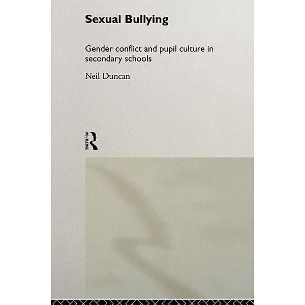 Sexual Bullying, Neil Duncan