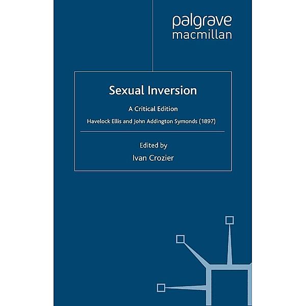 Sexual Inversion, H. Ellis, J. Symonds