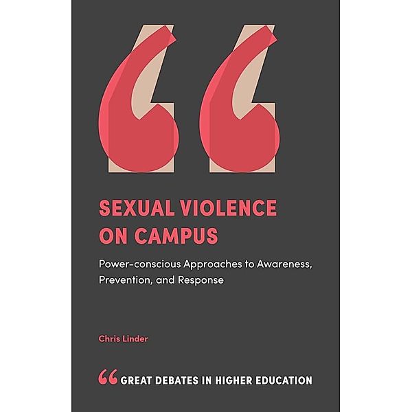 Sexual Violence on Campus, Chris Linder