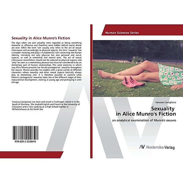 Sexuality in Alice Munro's Fiction, Vanessa Castiglione