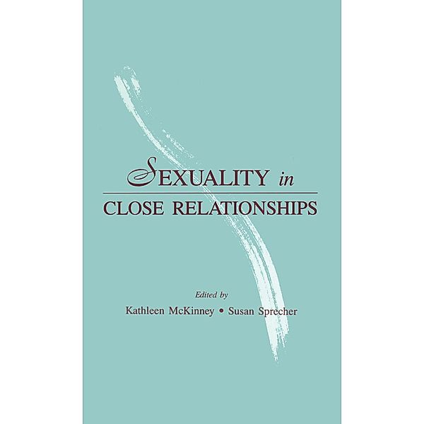 Sexuality in Close Relationships