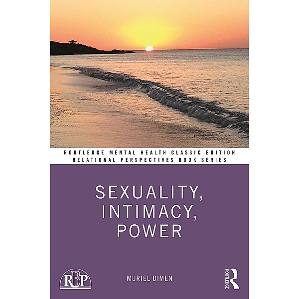 Sexuality, Intimacy, Power, Muriel Dimen