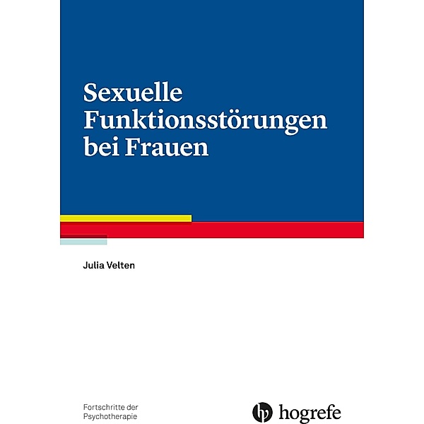 Sexuelle Funktionsstörungen bei Frauen, Julia Velten