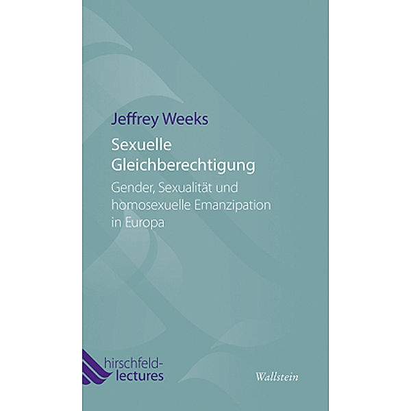 Sexuelle Gleichberechtigung, Jeffrey Weeks