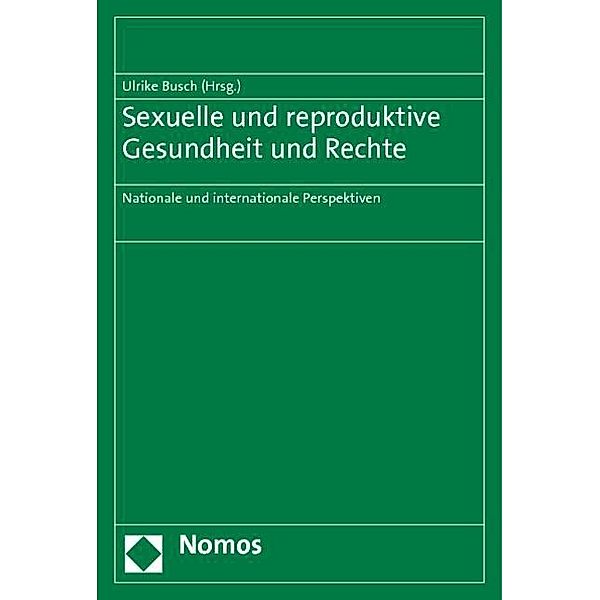 Sexuelle und reproduktive Gesundheit und Rechte