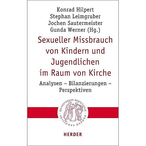 Sexueller Missbrauch von Kindern und Jugendlichen im Raum von Kirche