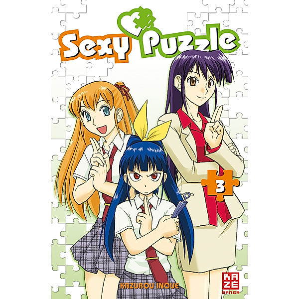 Sexy Puzzle Bd.3, Kazurou Inoue
